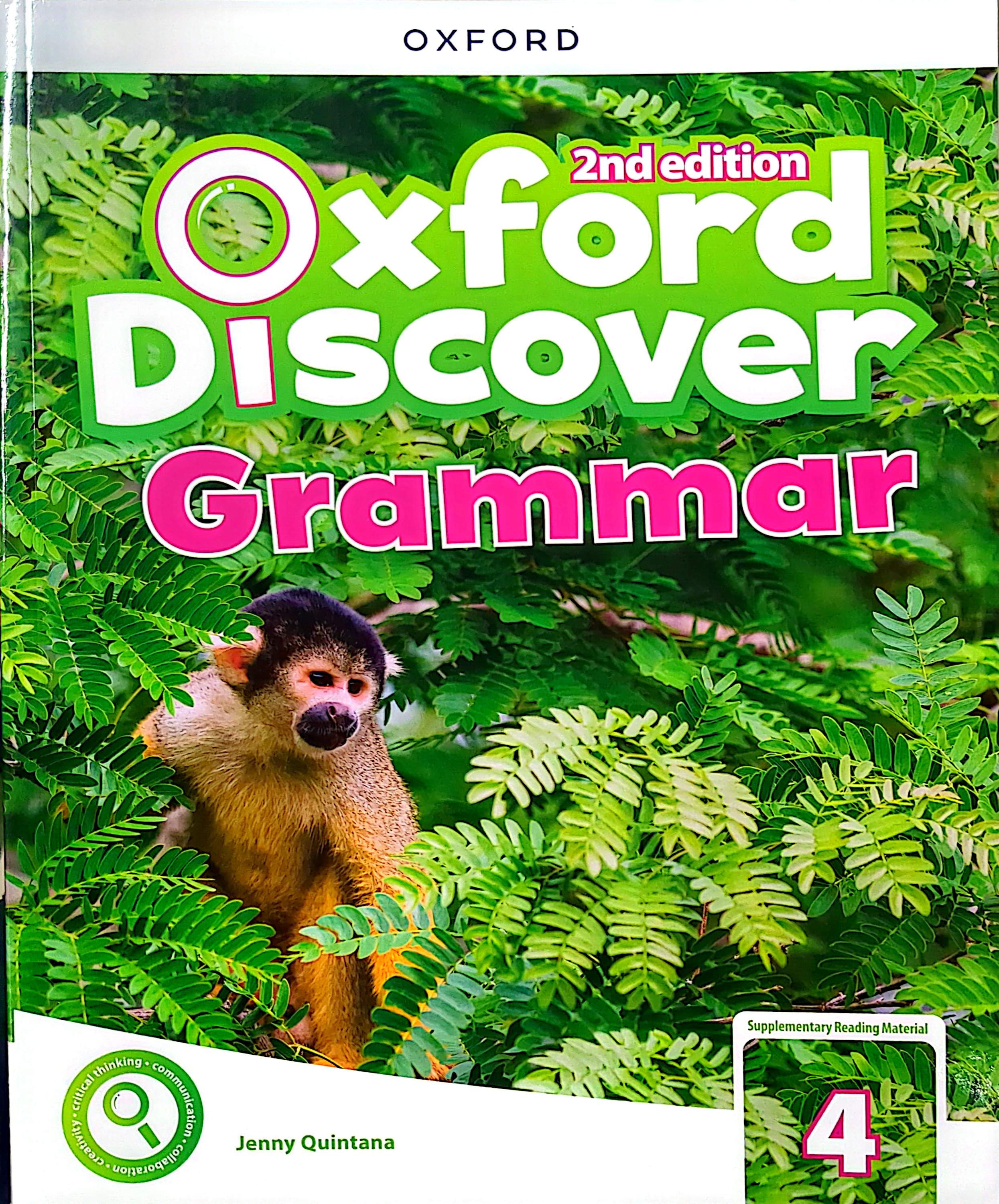 Oxford Discover Grammar 4 (2nd edition)