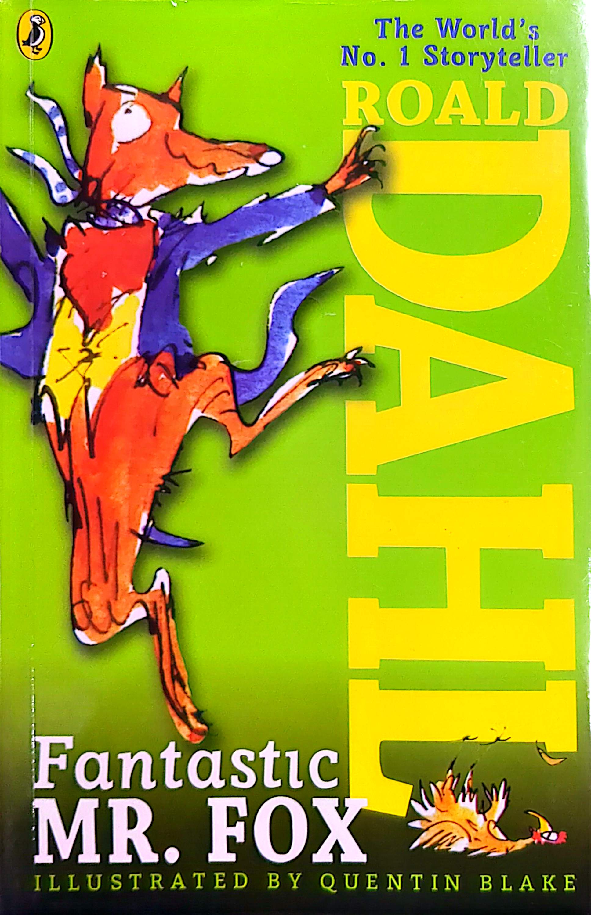 Fantastic Mr Fox by Roald Dahl