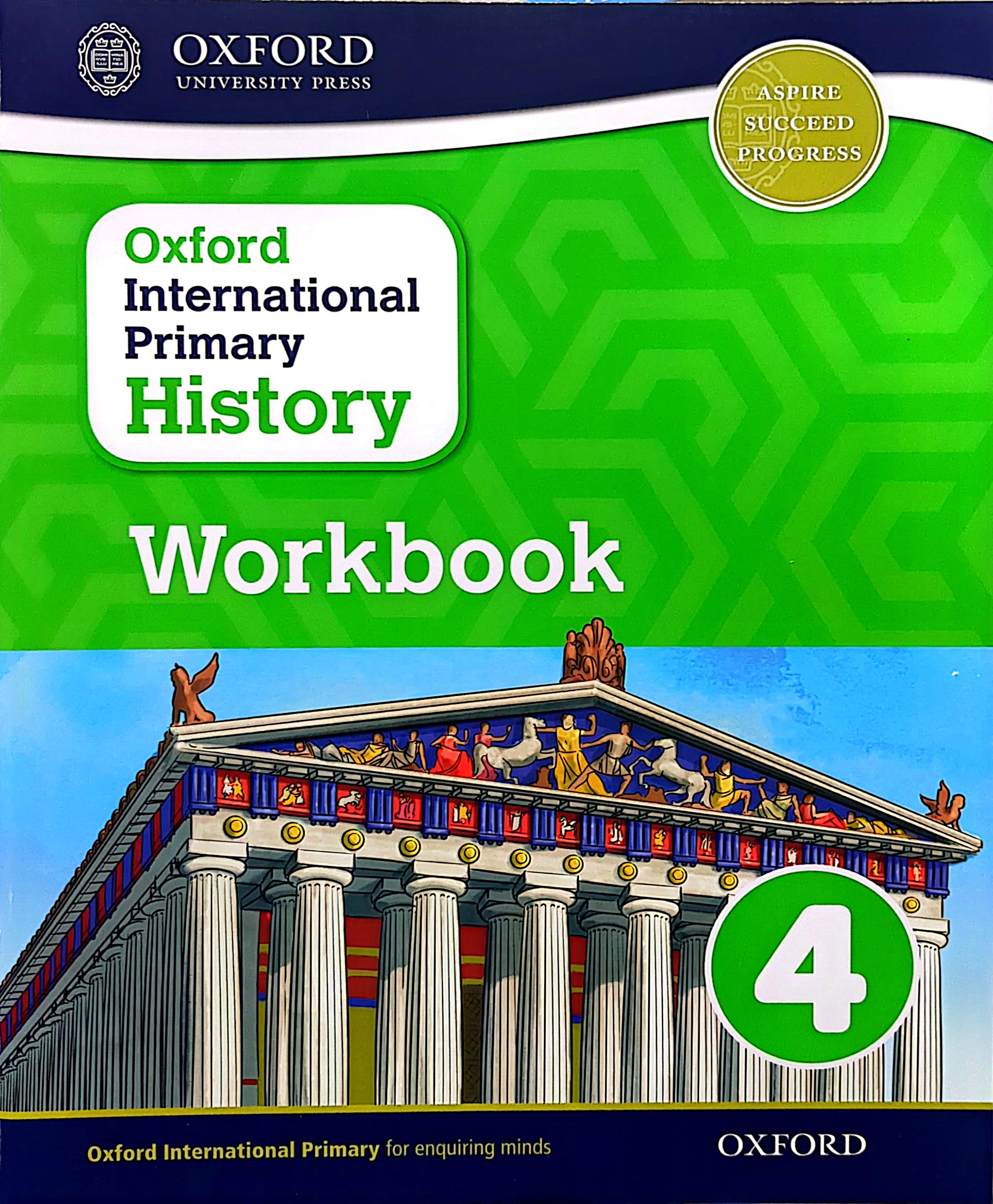 Oxford International Primary History Workbook 4