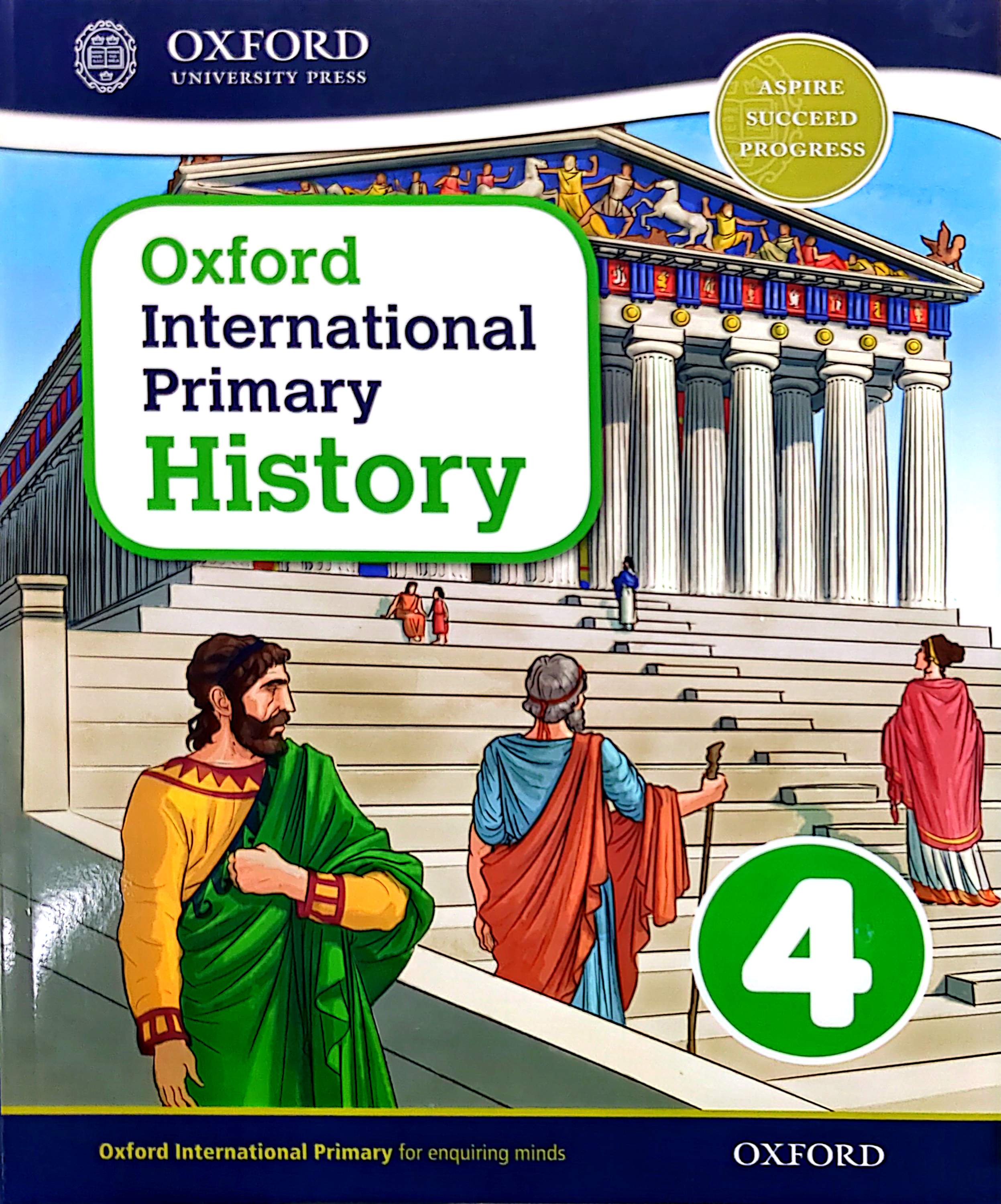 Oxford International Primary History Book 4