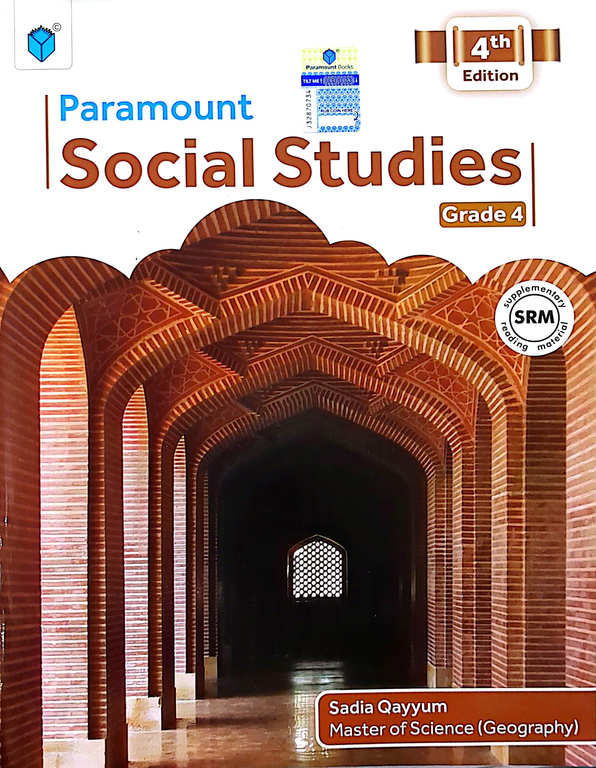 Geography: Paramount Social Studies Book 4