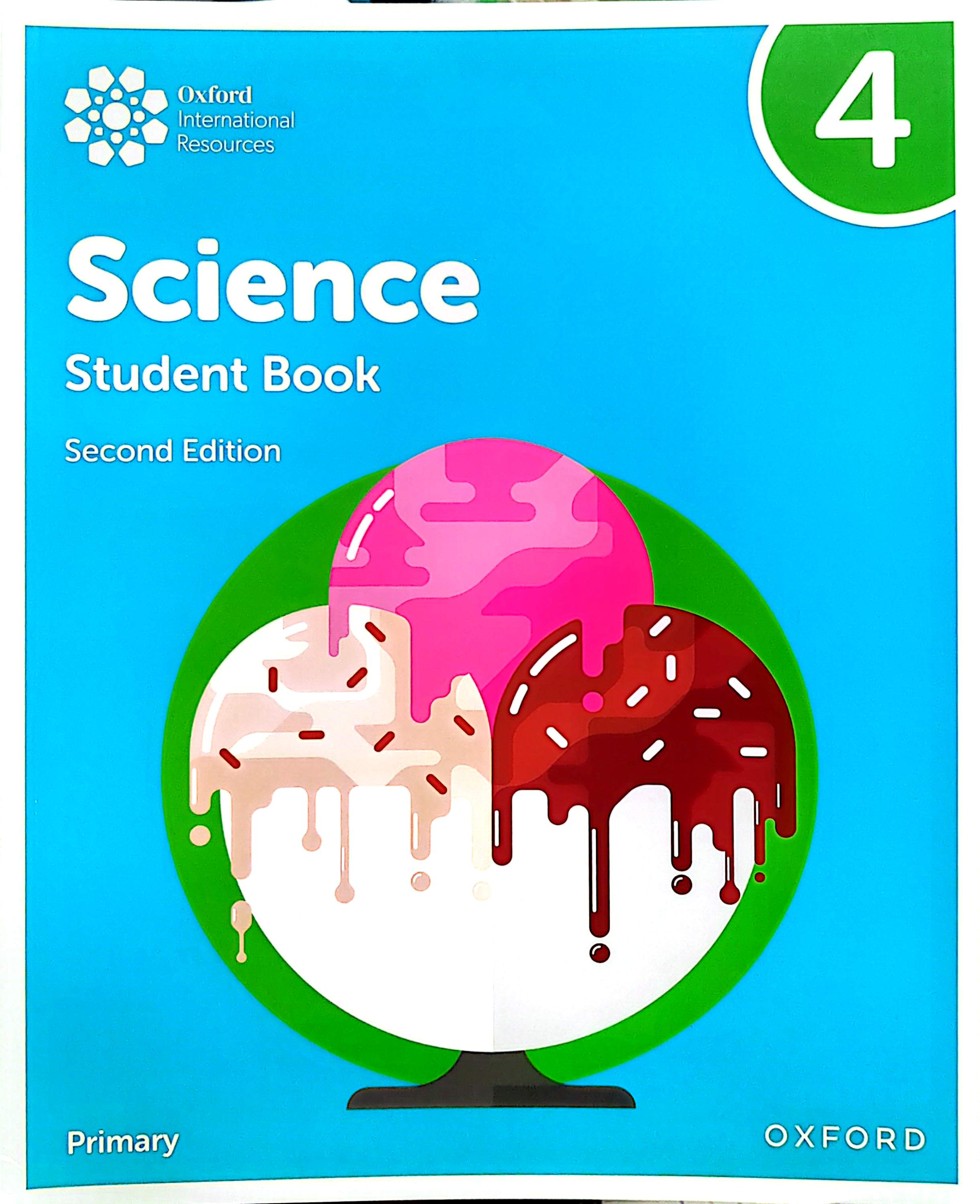 Oxford International Primary Science 4