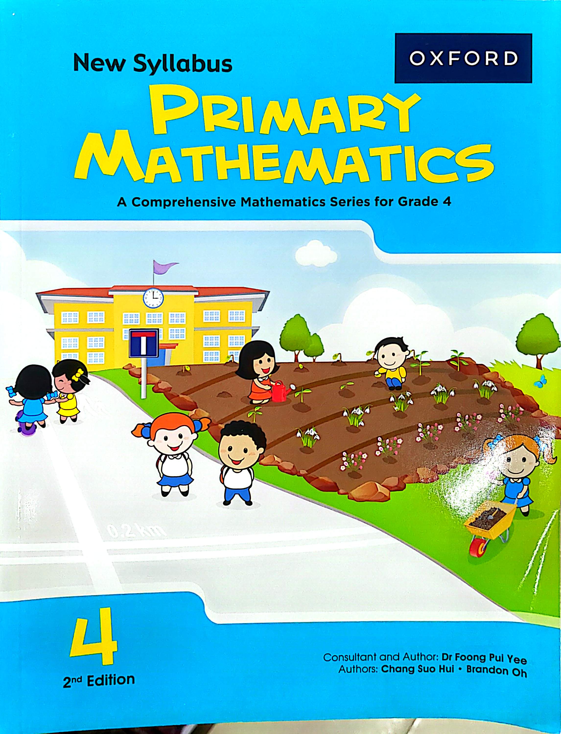 New Syllabus Primary Mathematics: Book 4