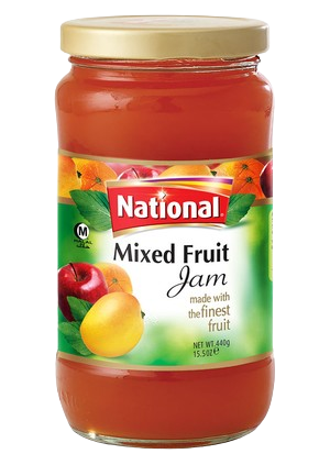 National Mixed Fruit Jam 440g
