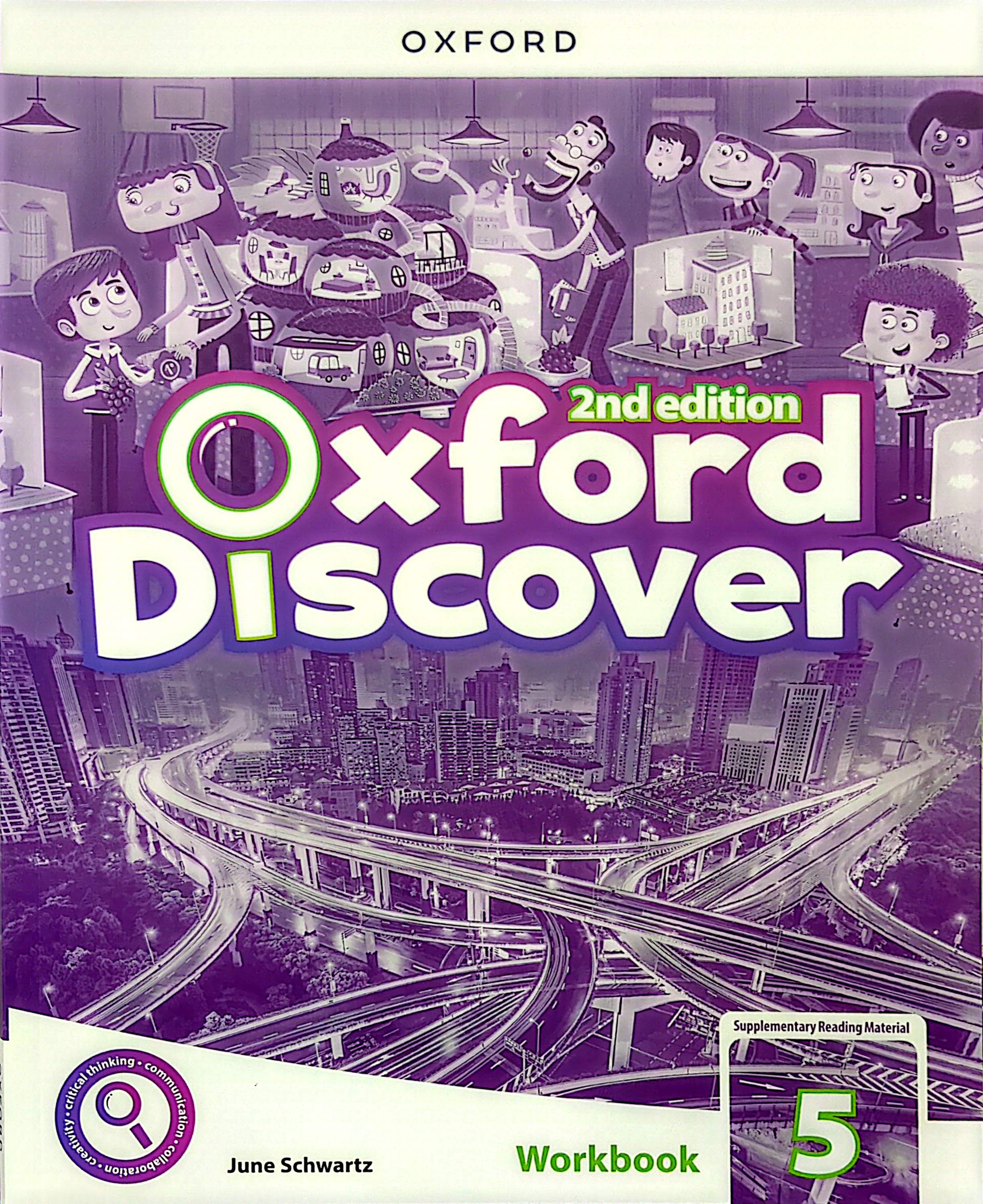 Oxford Discover Student Book 5 and Workbook 5 (2nd edition)