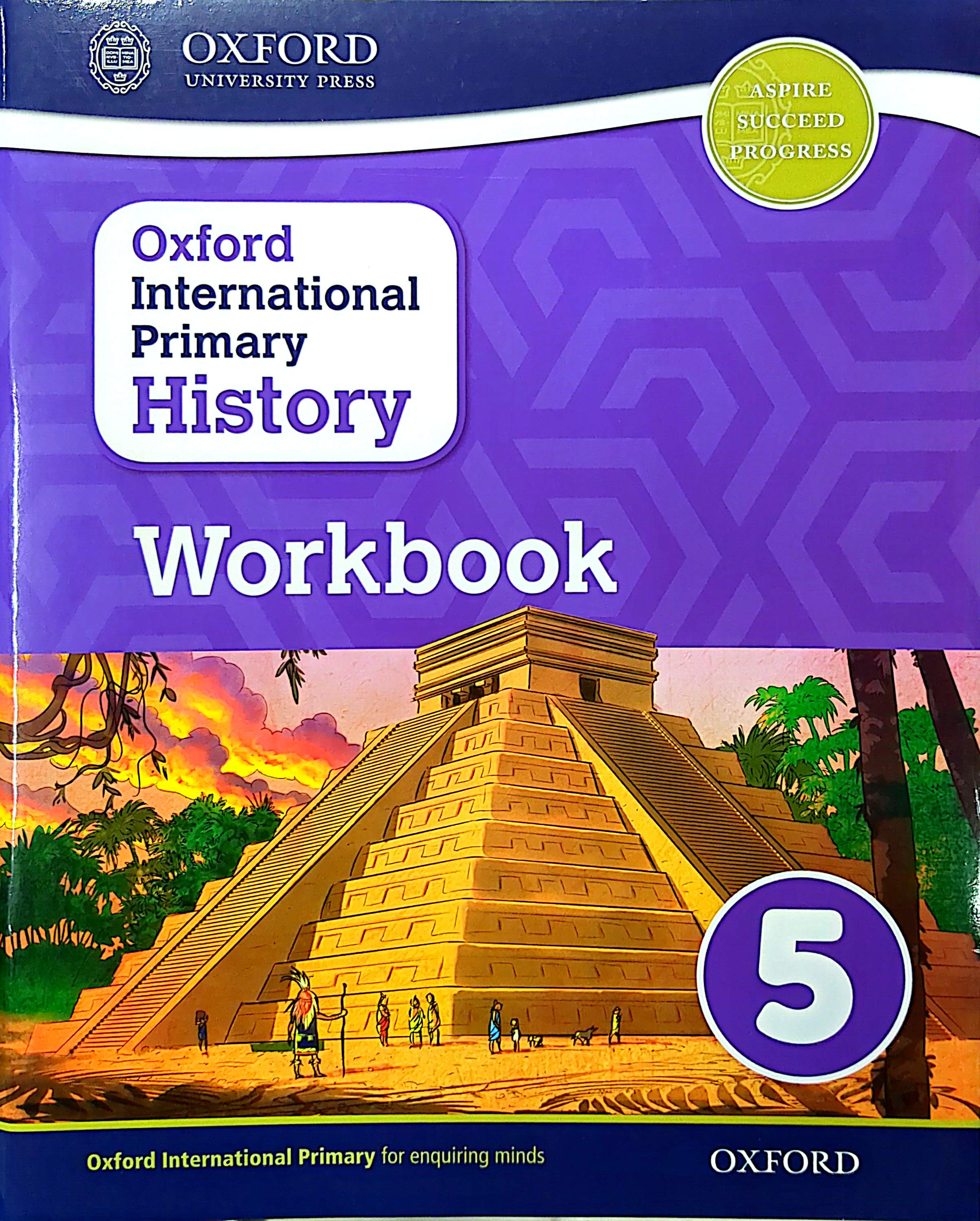Oxford International Primary History Skill Book 5