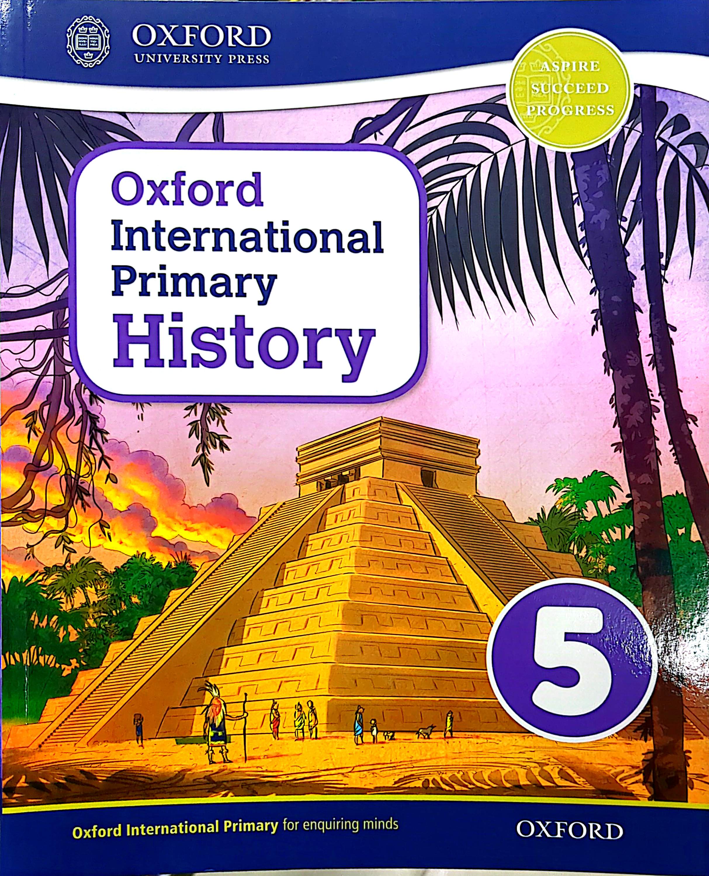 Oxford International Primary History Book 5