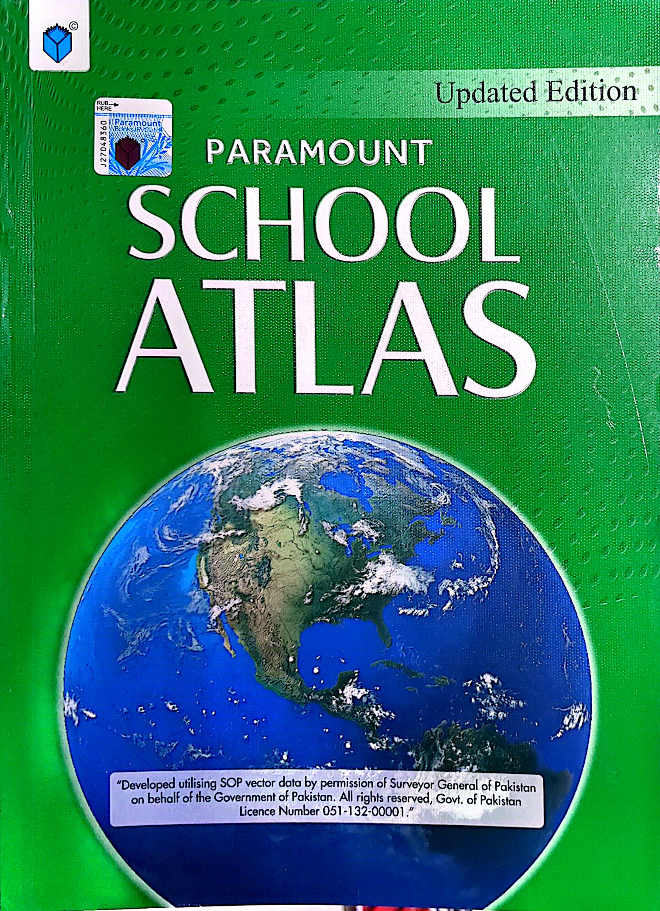 Paramount School Atlas (Updated Edition)