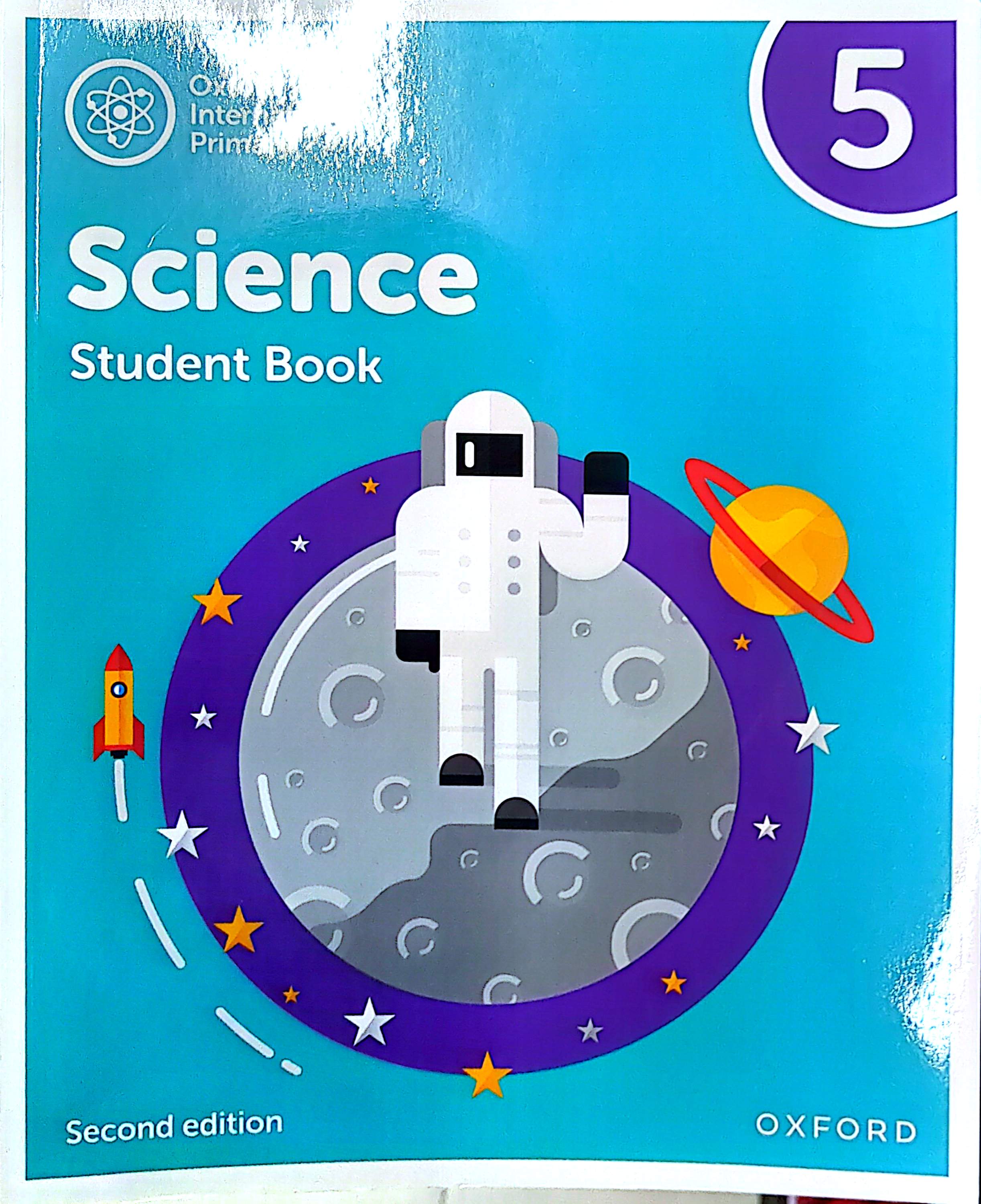 Oxford International Primary Science 5