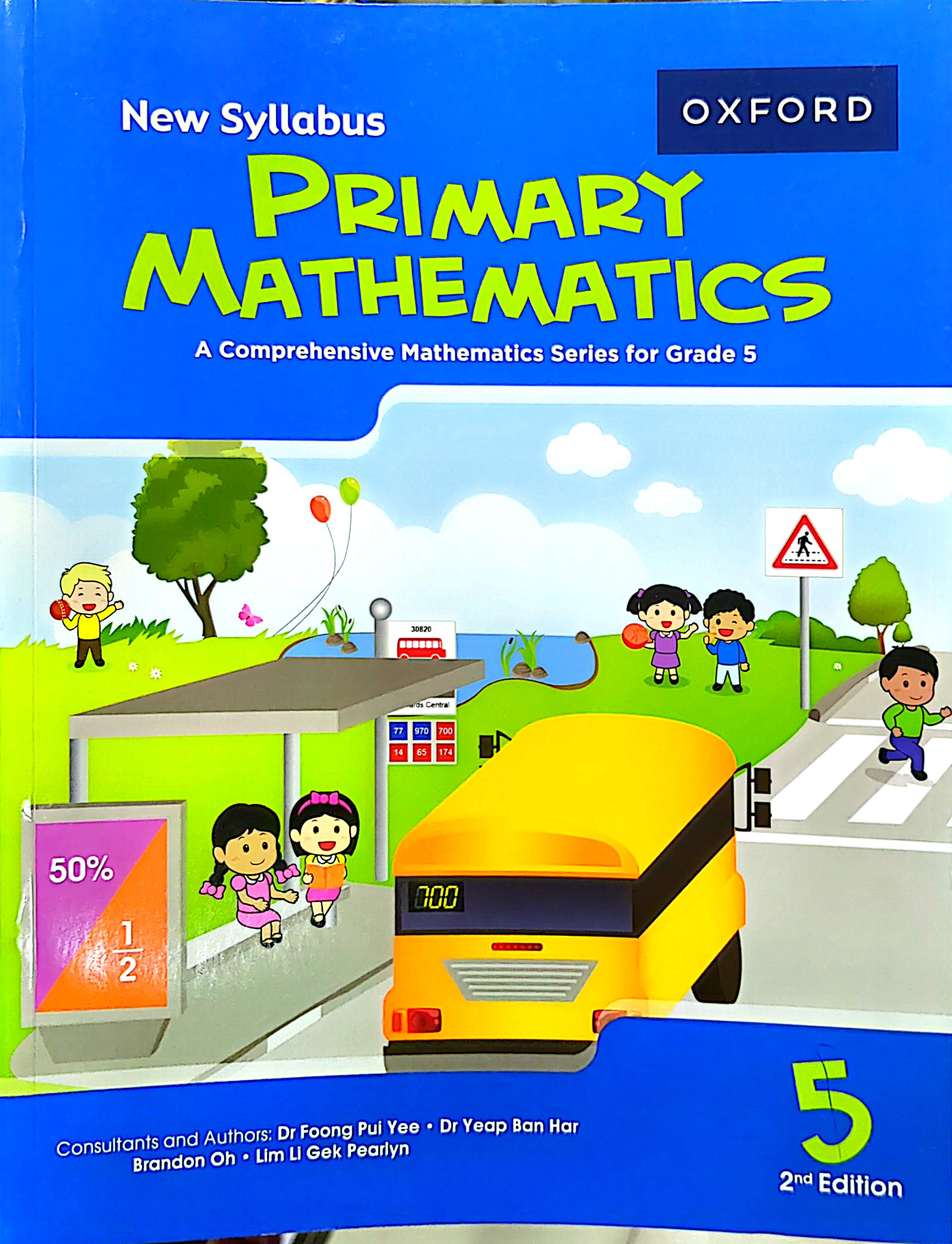 New Syllabus Primary Mathematics: Book 5