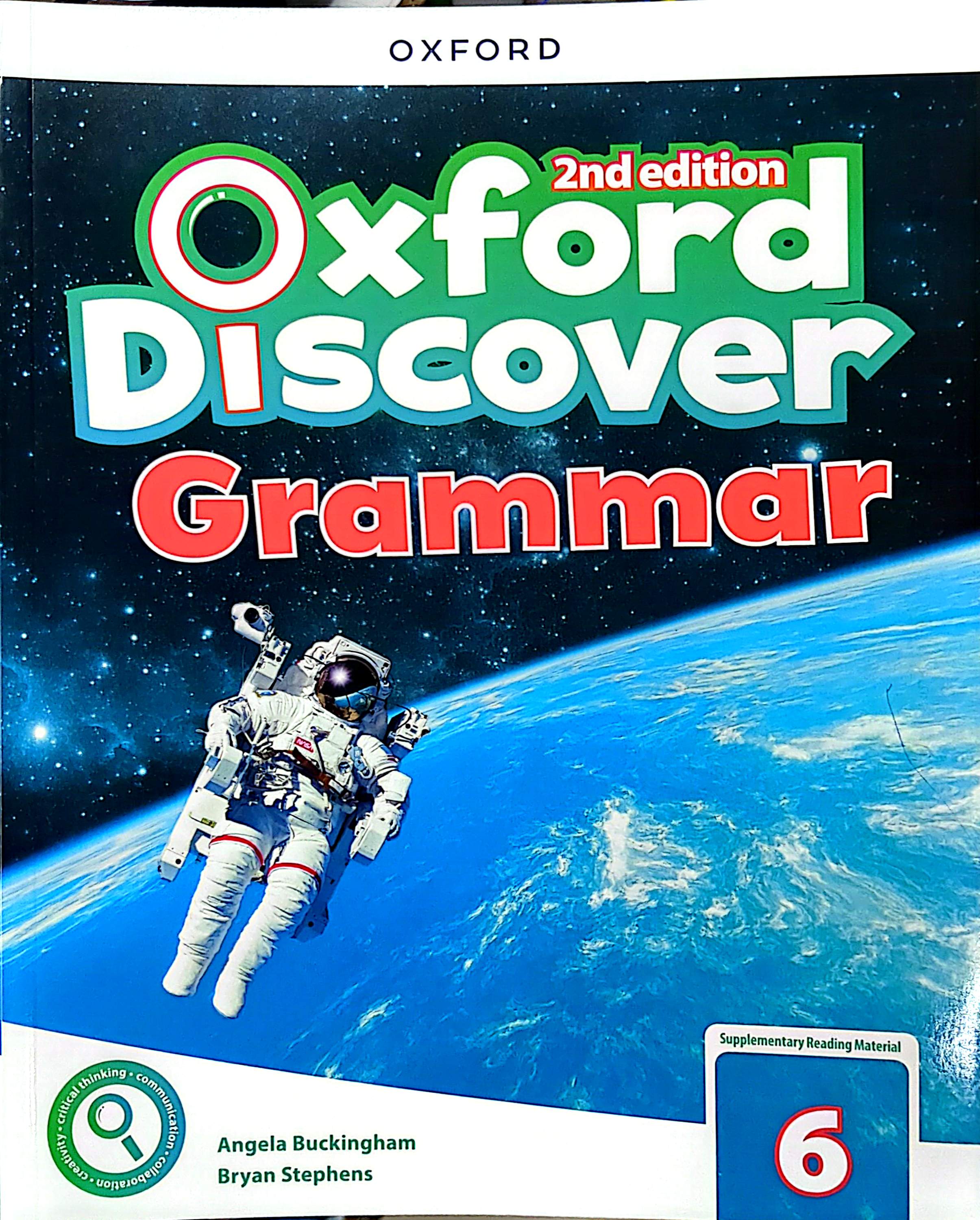 Oxford Discover Grammar 6 (2nd edition)
