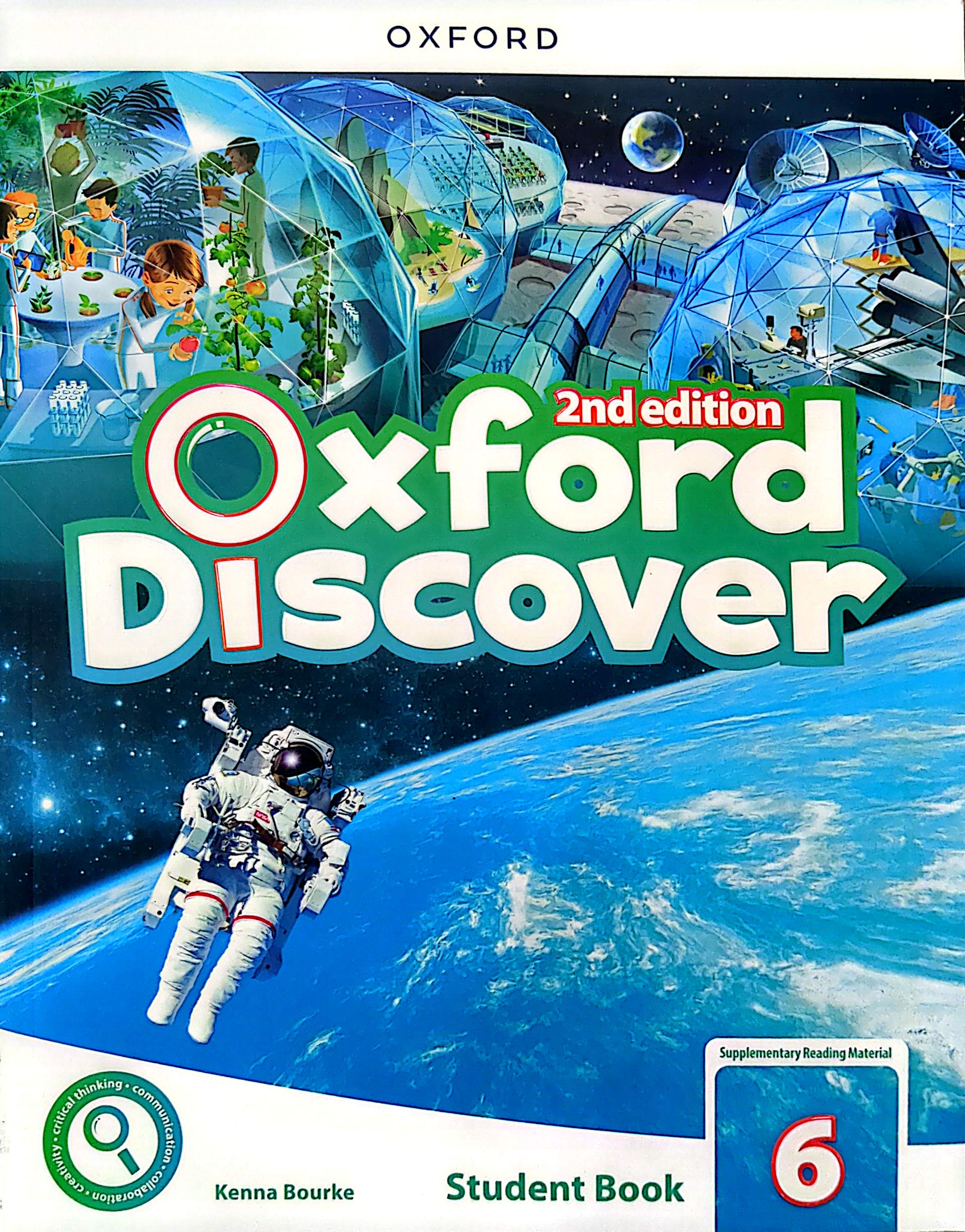 Oxford Discover Student Book 6 and Workbook 6 (2nd edition)