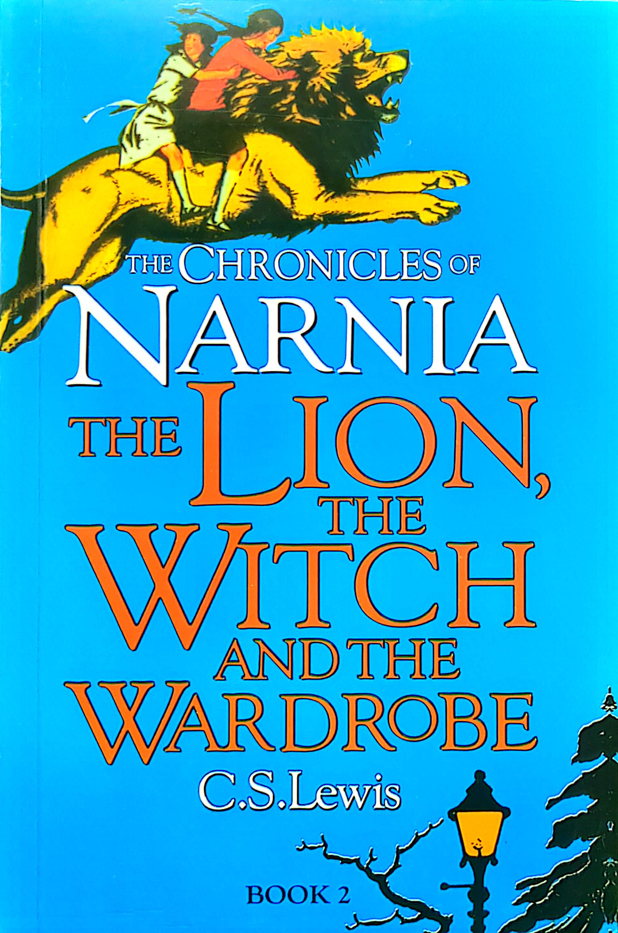 The Lion, the Witch and the Wardrobe by C.S.Lewis
