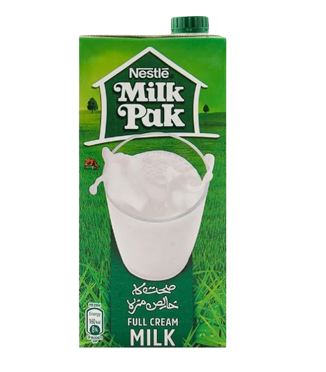 Nestle Milkpak Full Cream Milk 1ltr