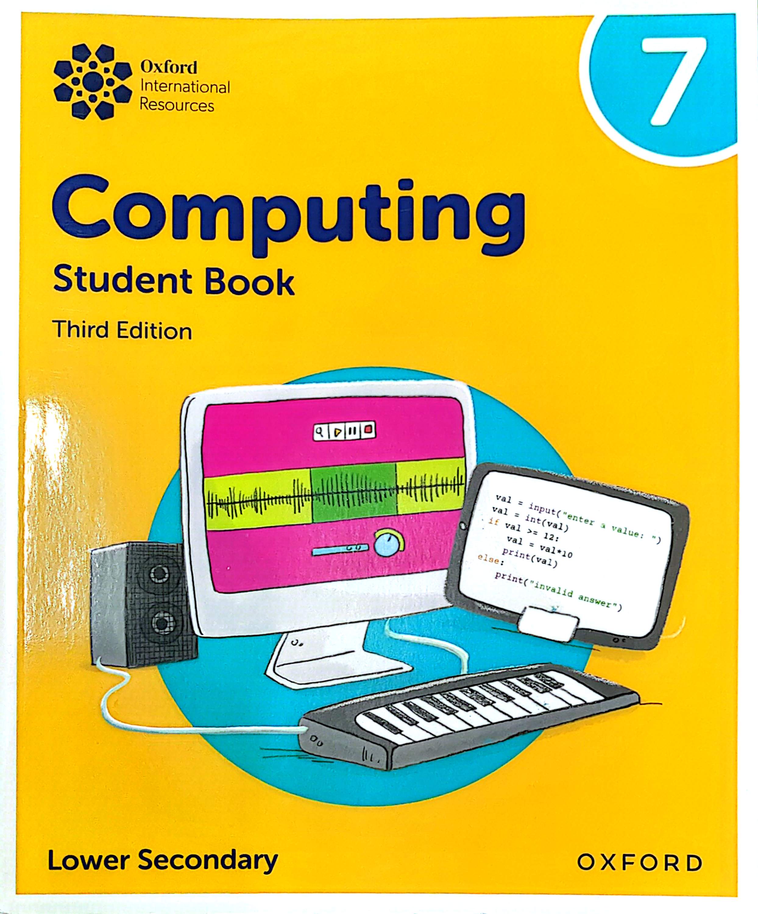 Computing 7 Cambridge Lower Secondary