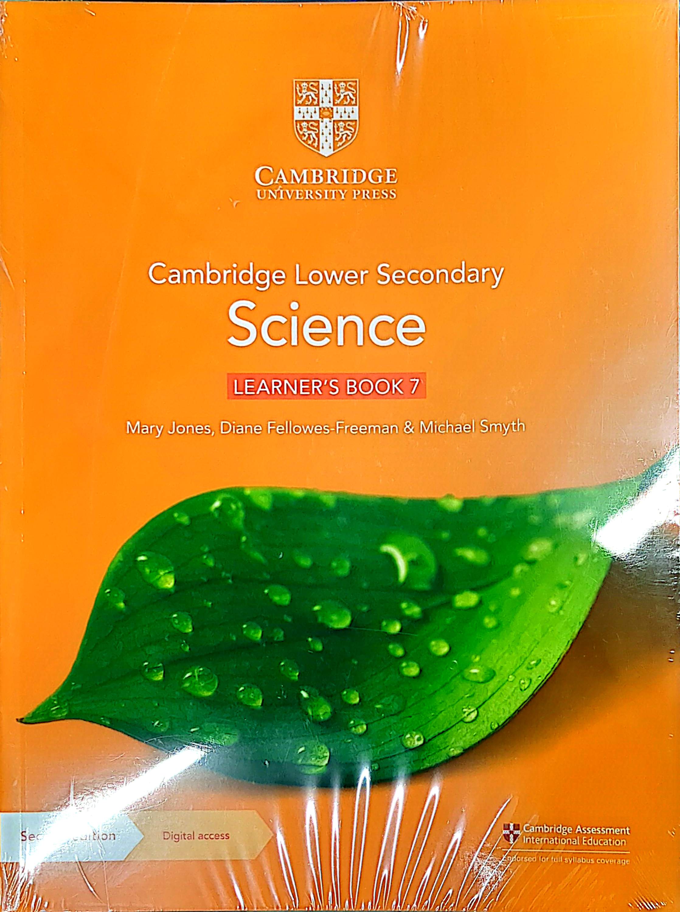 Cambridge Lower Secondary Science Work Book 7