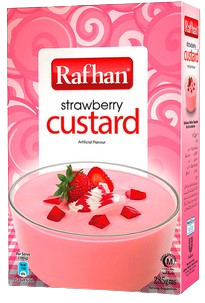 Rafhan Custard Strawberry  275GM