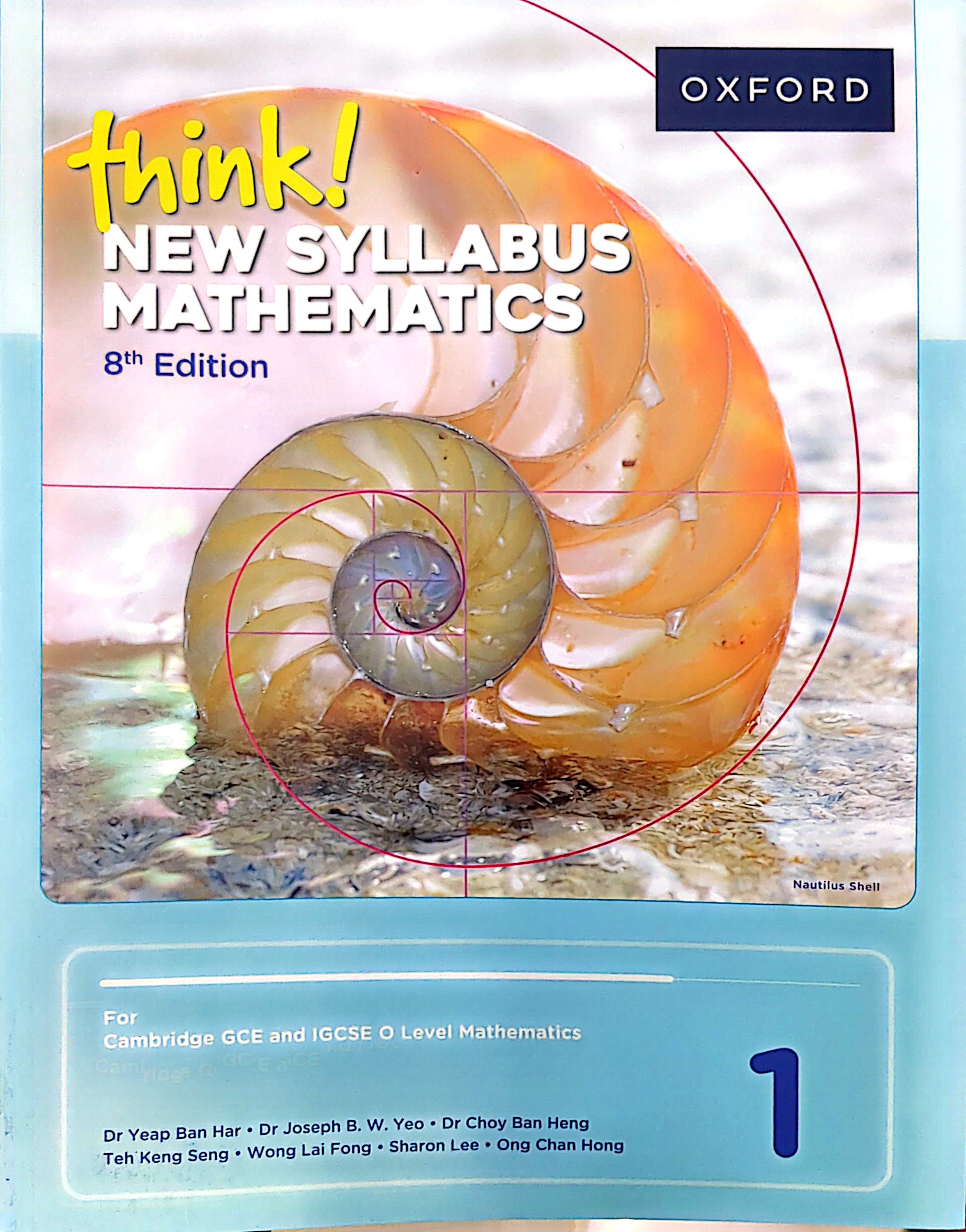 think! New Syllabus Mathematics 1 (8th edition)