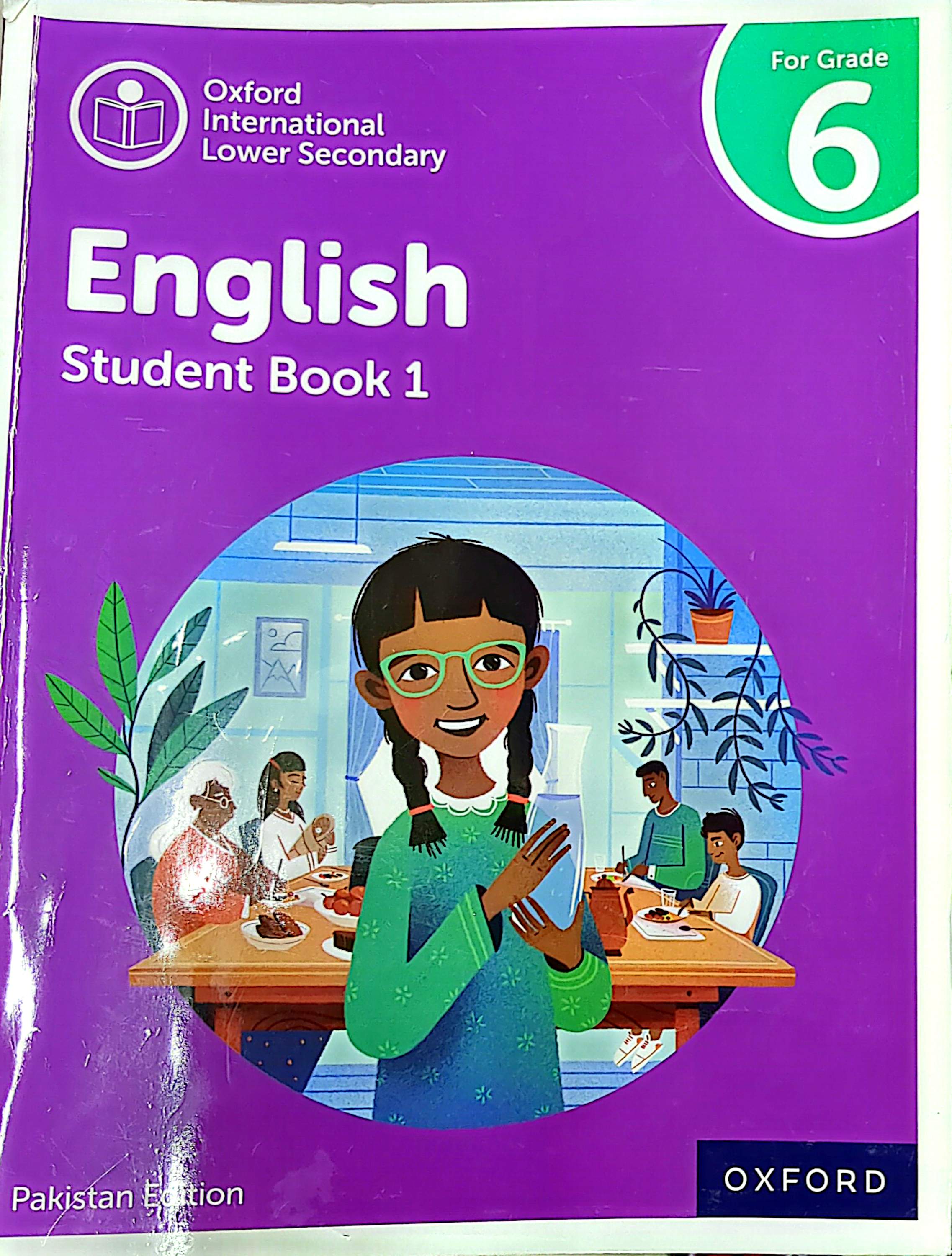 Oxford International Lower Secondary English Book 1