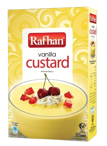 Rafhan Custard Vanilla 275GM