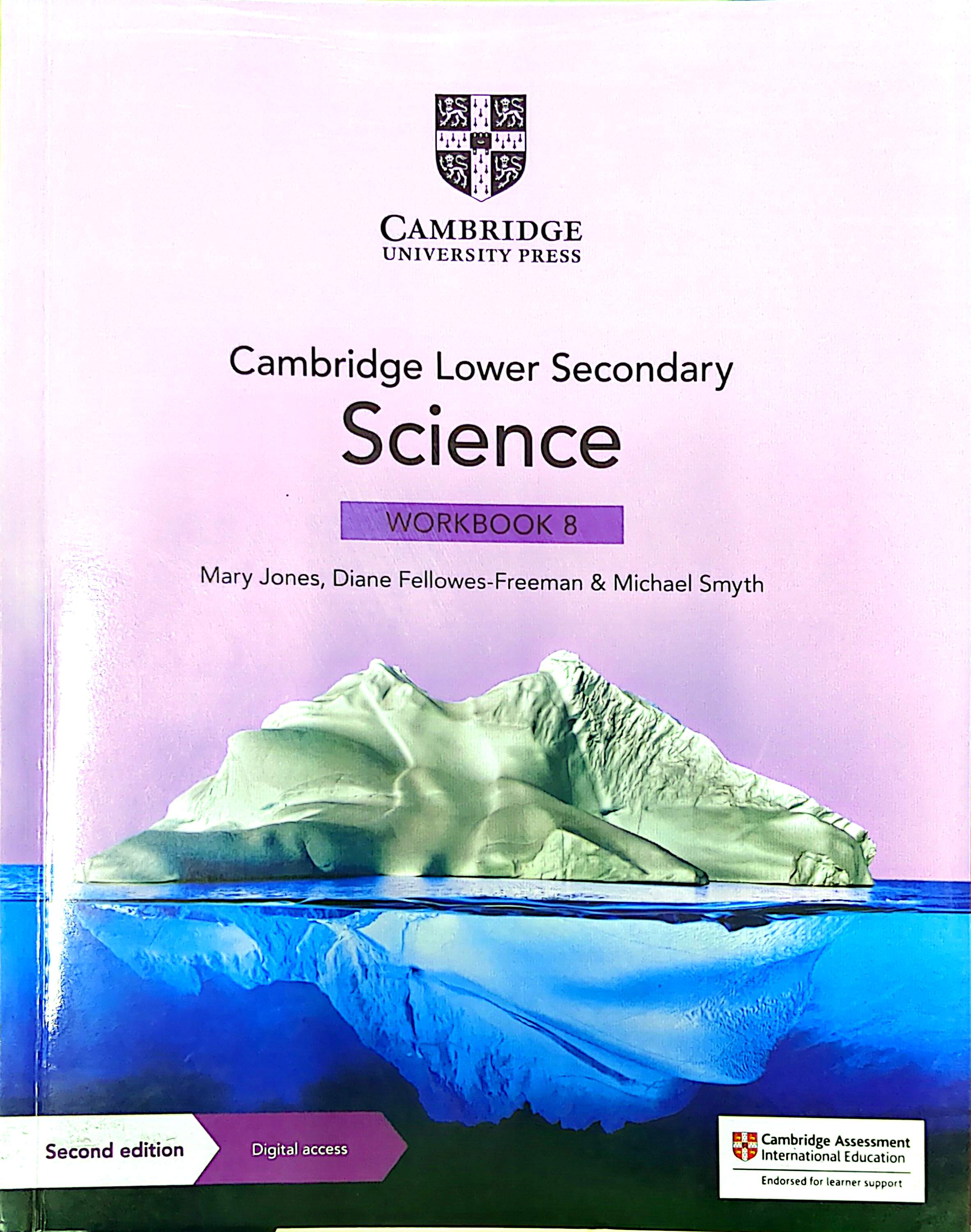 Cambridge Lower Secondary Science Work Book 8