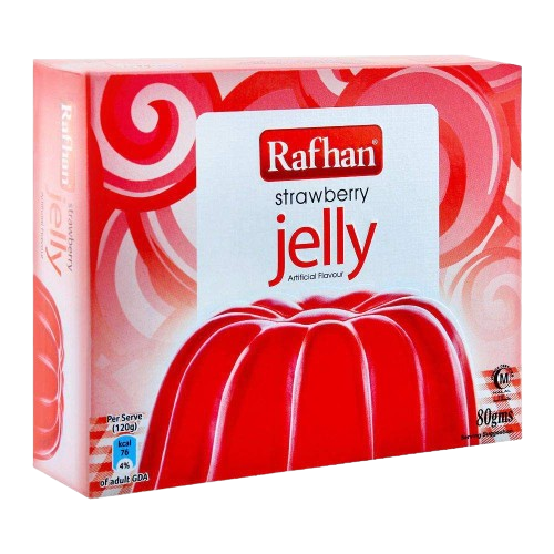 Rafhan Strawberry Jelly Powder 80g