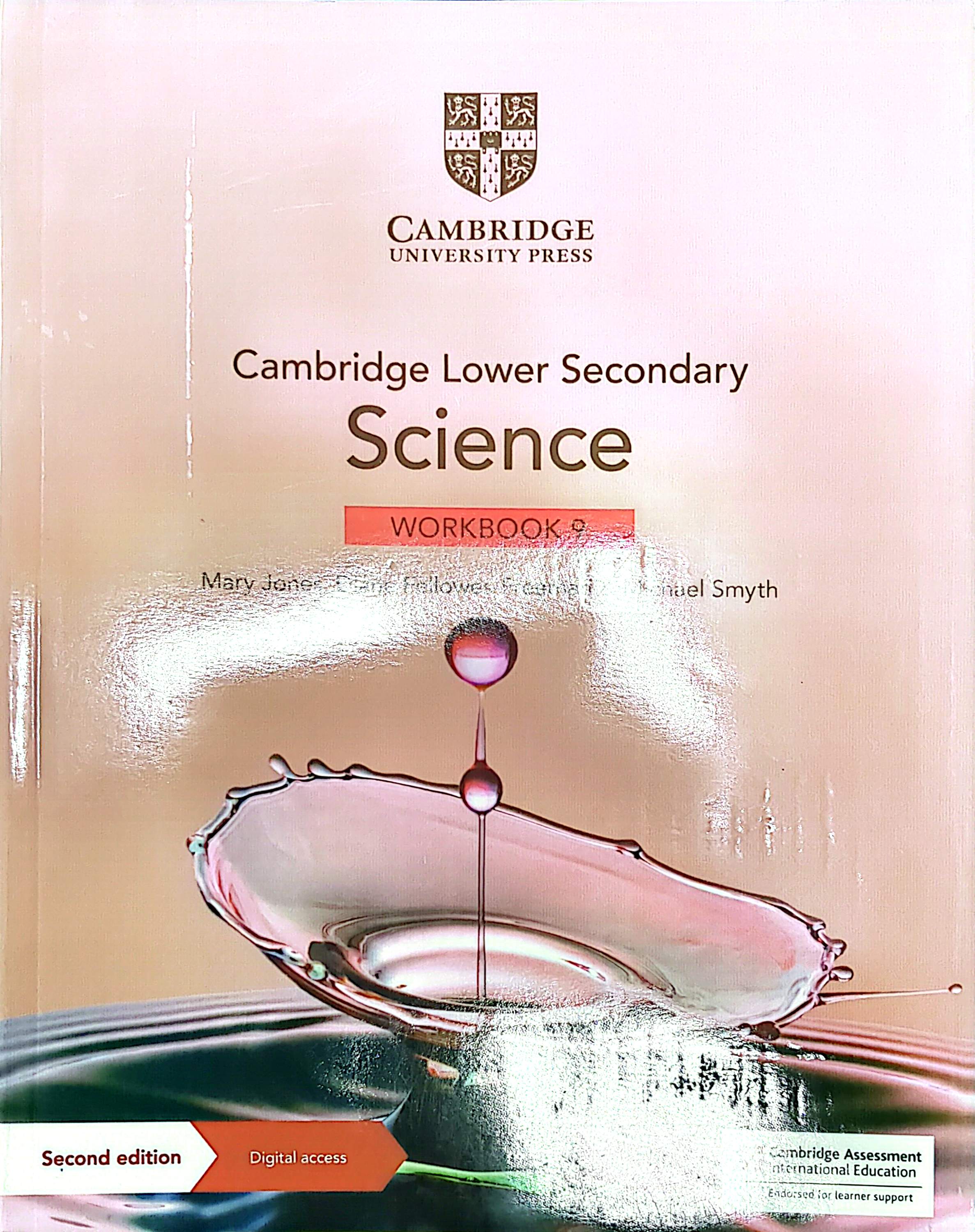 Cambridge Lower Secondary Science Work Book 9