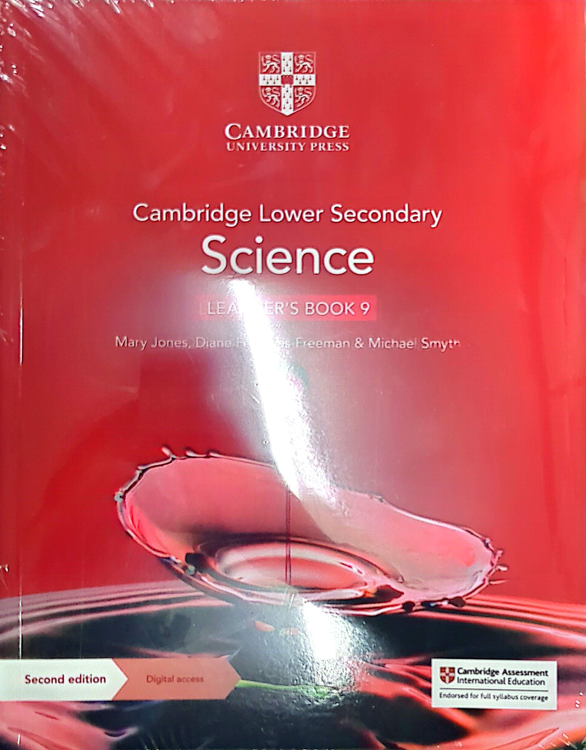 Cambridge Lower Secondary Science Learner's Book 9