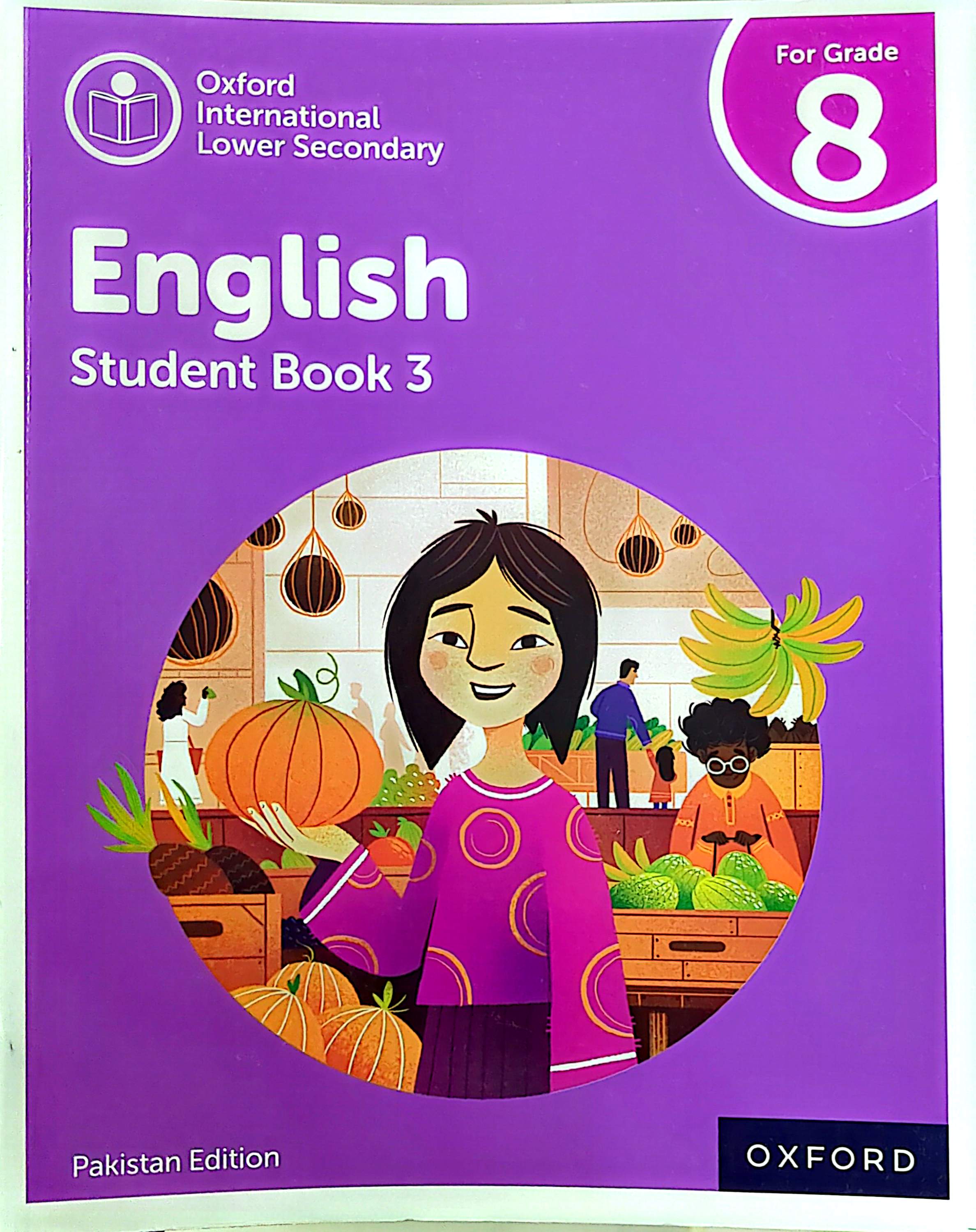 Oxford International Lower Secondary English Book 3