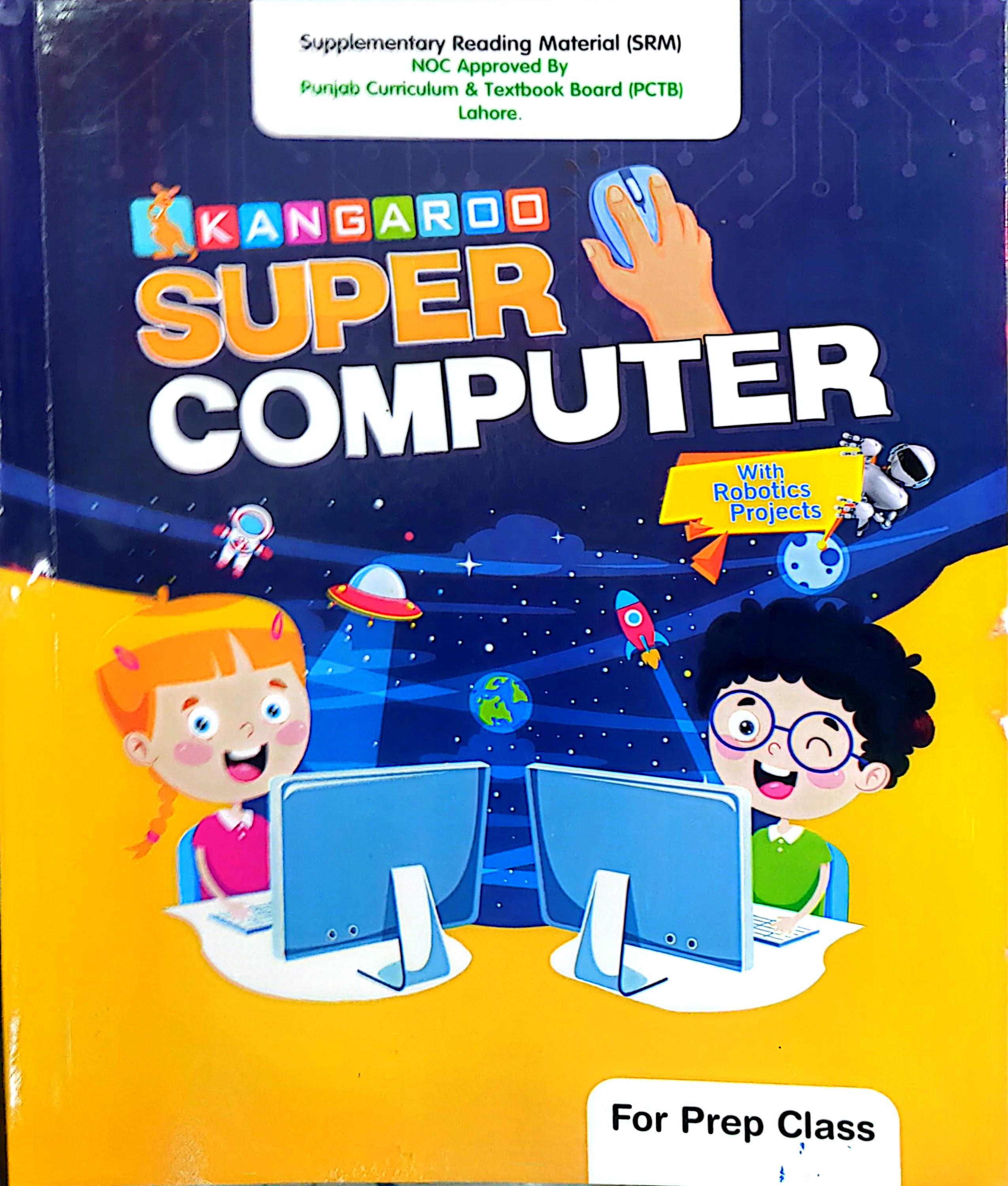 Kangaroo Super Computer for Prep Class