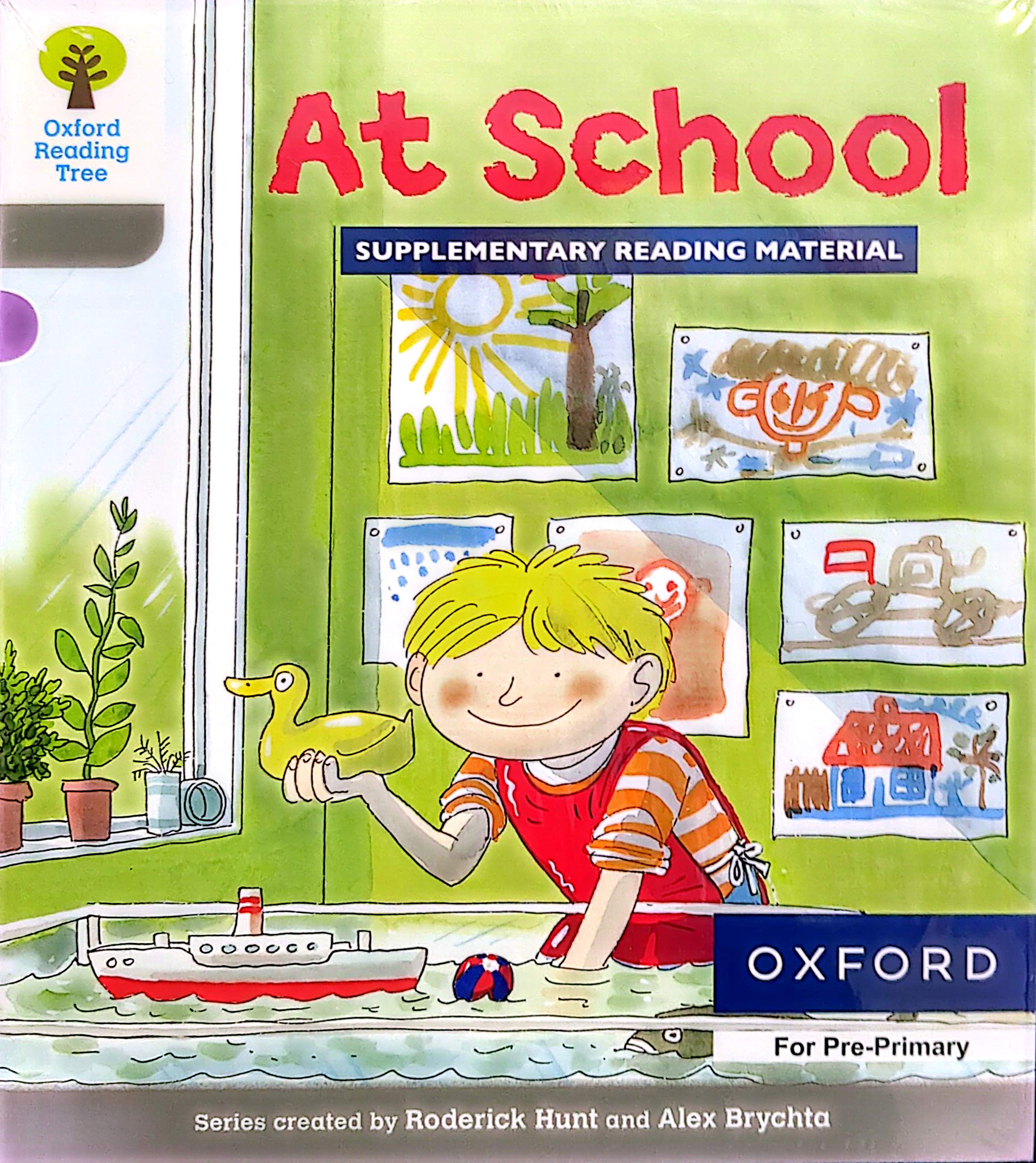 Readers: 1. Oxford Reading Tree- Wordless A (Set of 6 books)