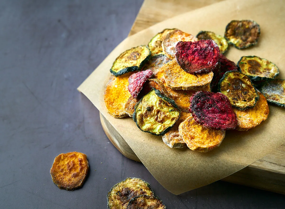 Homemade Roasted Vegetable Chips That Beat Store-Bought