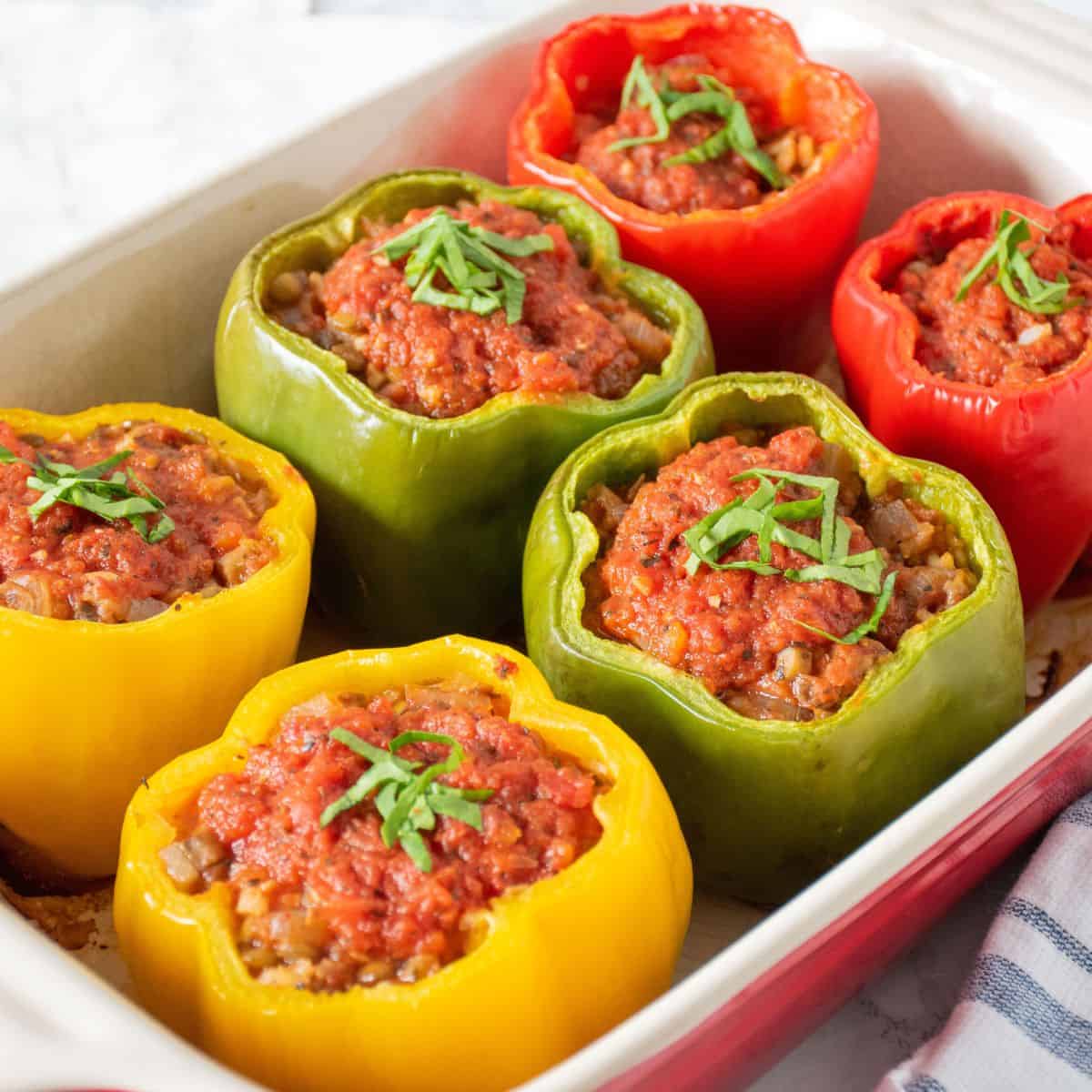 Stuffed Capsicum Recipe: Nihari, Keema, Lentils & More