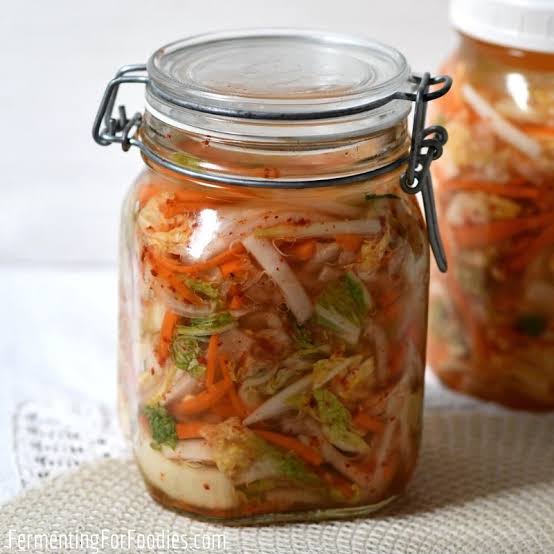 Easy Fermented Cabbage Recipe: 5-Day Achar & Kimchi