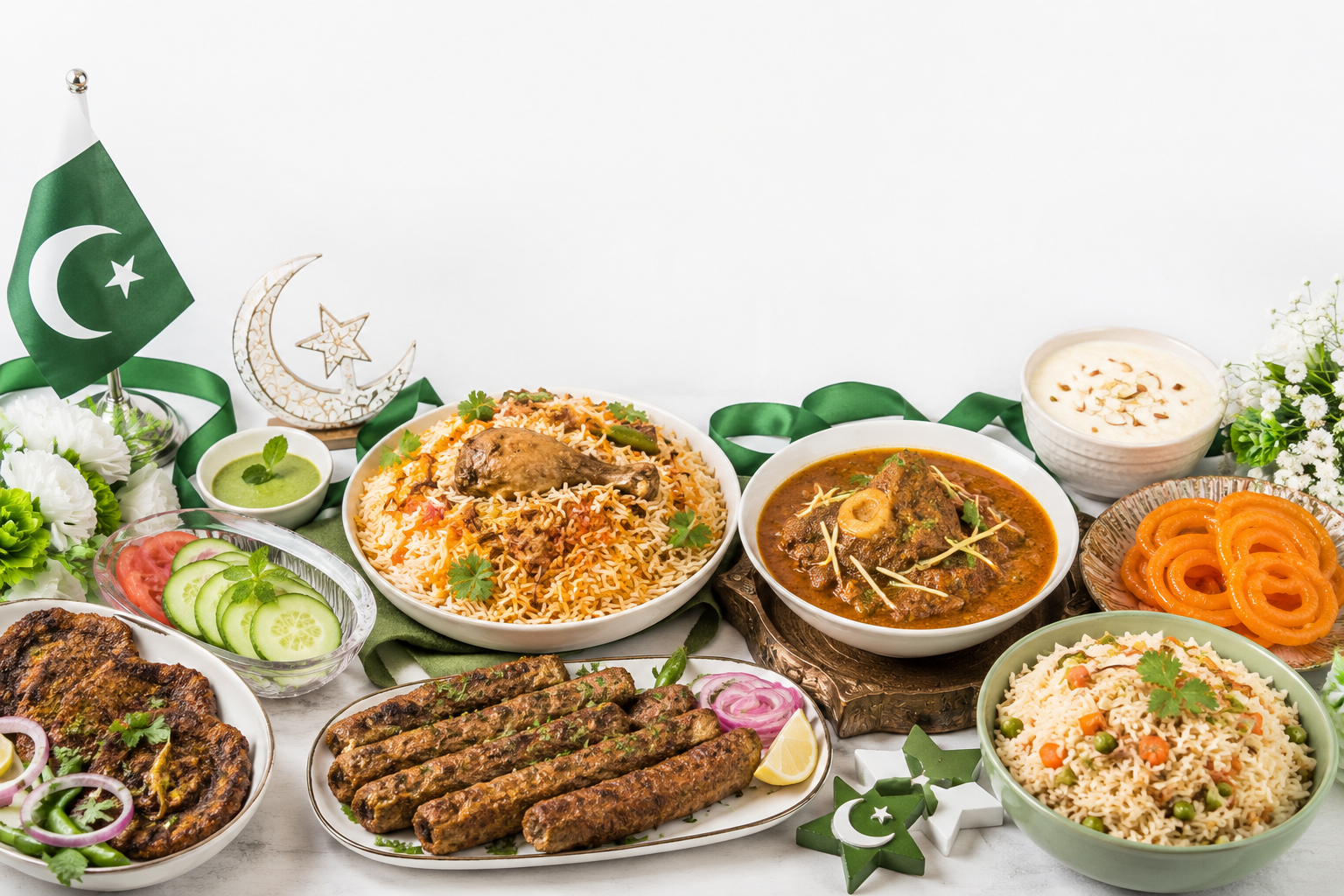 Independence Day Recipes Pakistan: Real Dishes for August 14