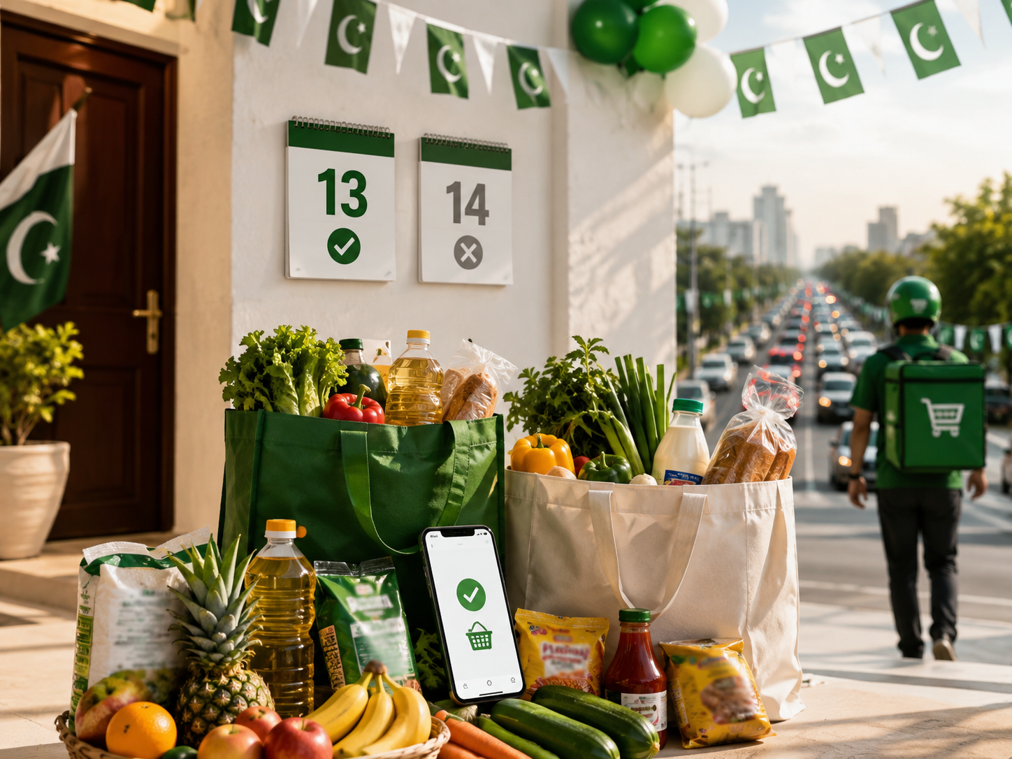 Independence Day Grocery Delivery: Why You Should Order Before August 13 (Not After)