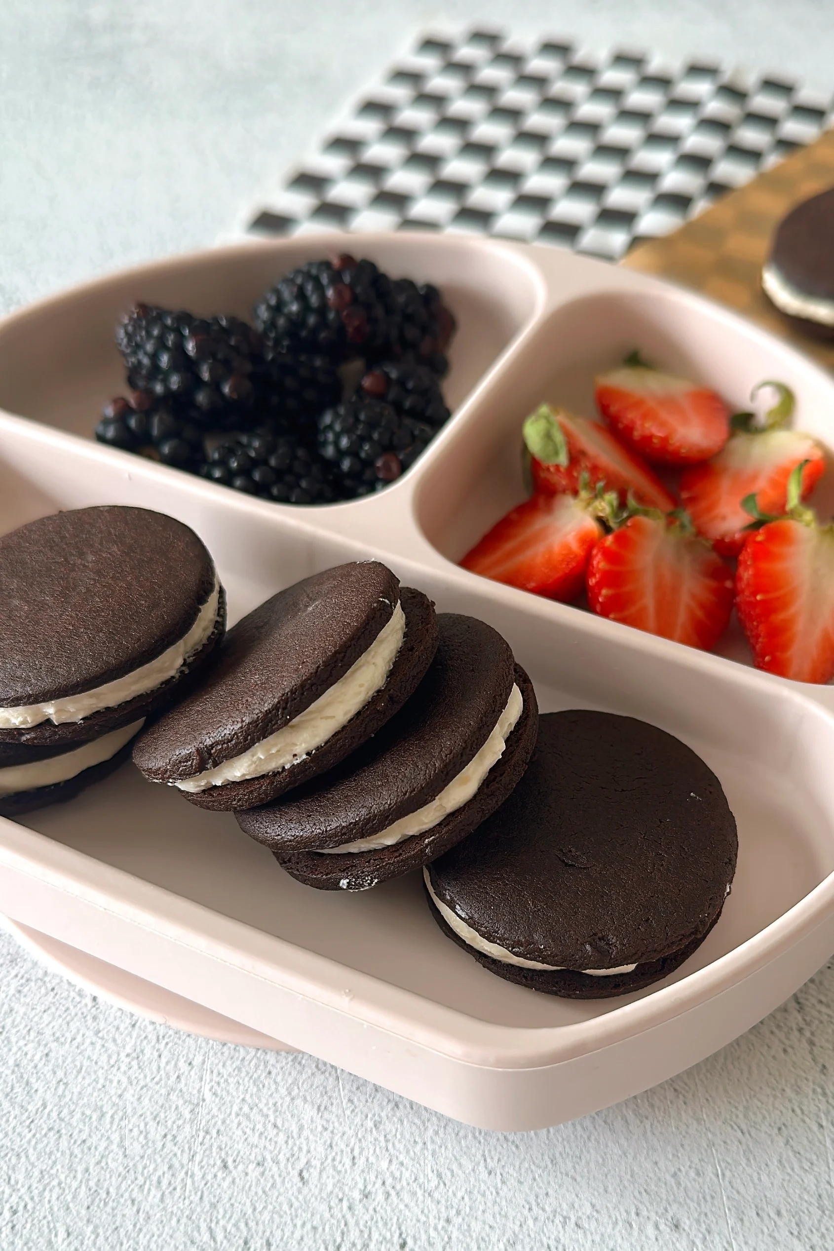Homemade Oreos Recipe Kids Lunchbox Actually Works