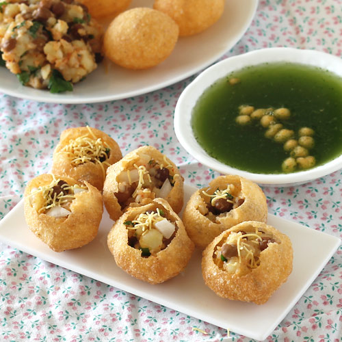 Green Sliced Chilli Recipes for Gol Gappay & Chaat