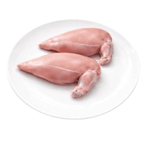 Chicken Chest Tikka Full 2Pcs 0.6-0.7kg
