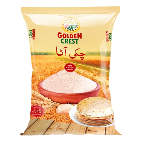Golden Crest Chakki Atta