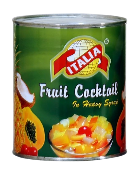 Italia Fruit Cocktail Tin 836G