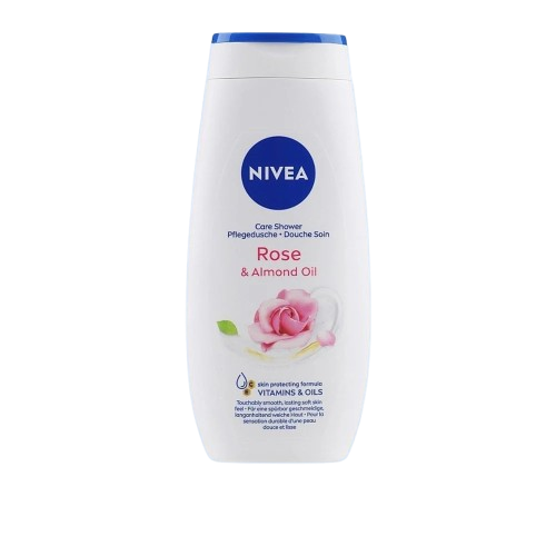 Nivea Rose & Almond Oil Shower Cream 250ml