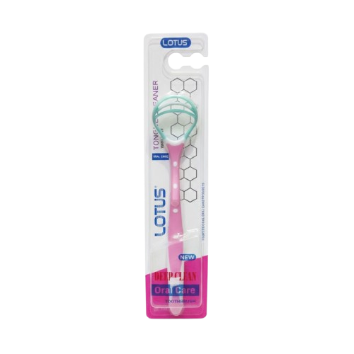 Lotus Tongue Cleaner Tongue Brush