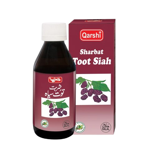 Qarshi Sharbat Toot Siah