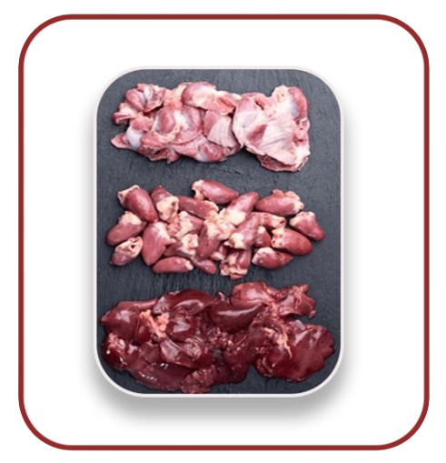 Chicken Liver and Gizzard 1Kg