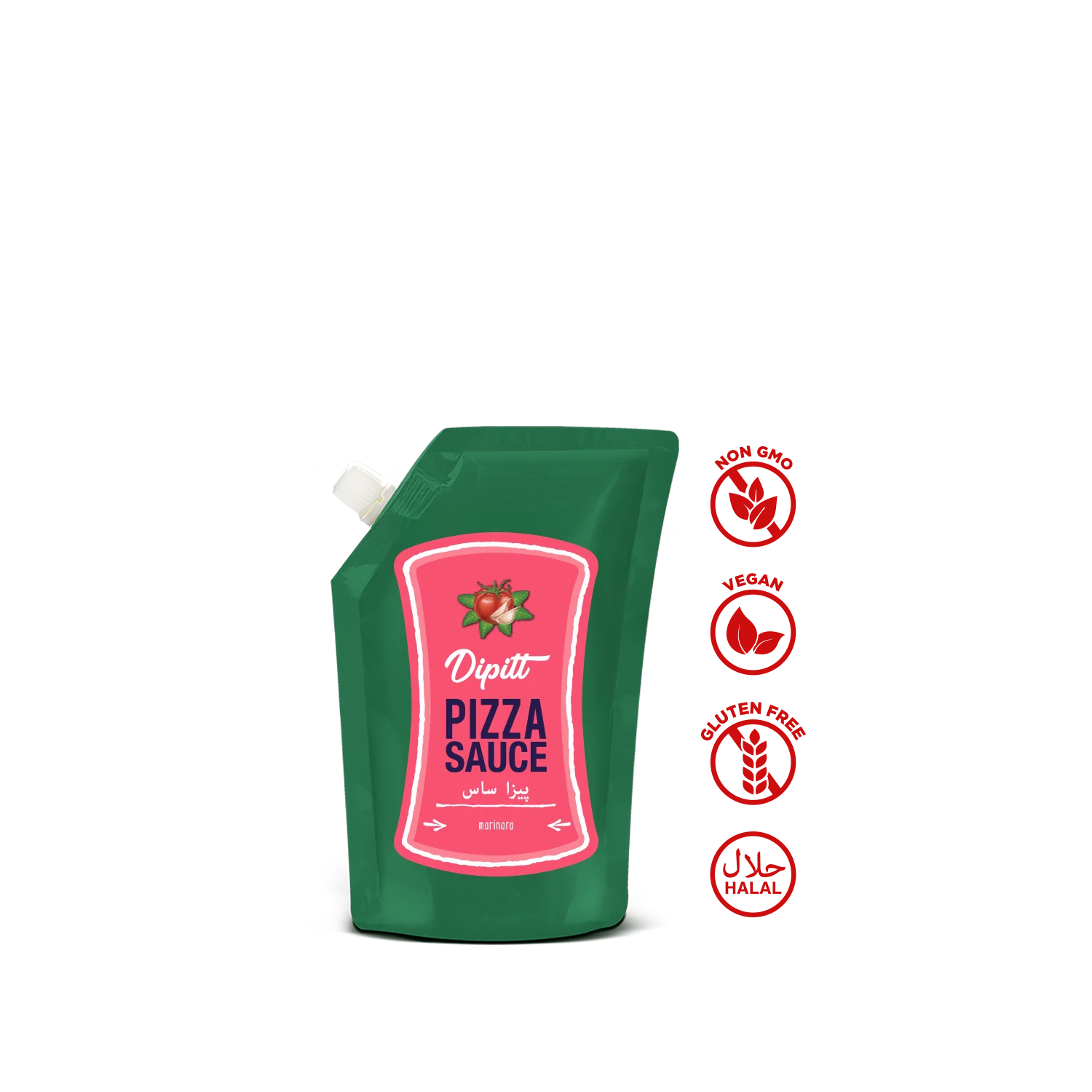 Dipitt Pizza Sauce Pouch 400g