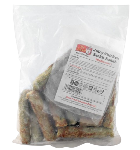 MonSalwa Juicy Seekh Kabab 540gms