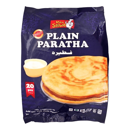 MonSalwa Plain Paratha 20pcs