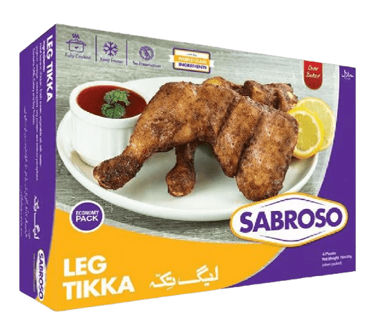 Sabroso Leg Tikka 4pcs