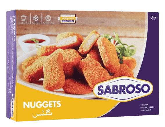 Sabroso Nuggets 270gms